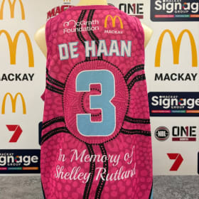 Khobie De Haan "PINK" Jersey #3 item
