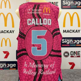 Maurice Calloo "PINK" Jersey #5 item