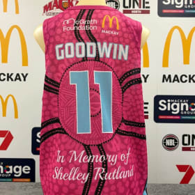 Taj Goodwin "PINK" Jersey #11 item
