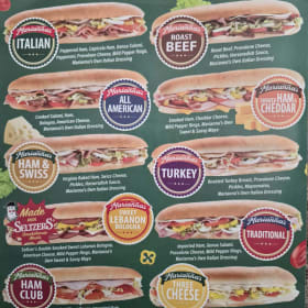 14" Marianna's Sweet Lebanon Bologna  Hoagie item