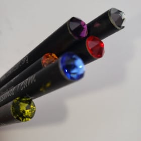 Chihuly Notecards and Crystal Pencils item