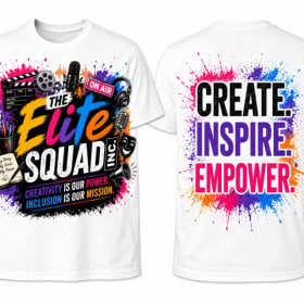 T-shirt White or Black item