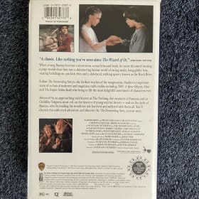 THE NEVERENDING STORY VHS SIGNED BY “ATREYU” NOAH HATHAWAY item