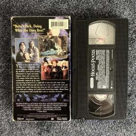 HOCUS POCUS VHS SIGNED VINESSA SHAW THORA BIRCH LARRY BAGBY item