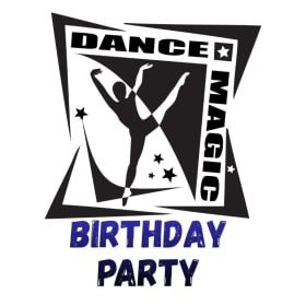 Dance Magic Birthday Party item