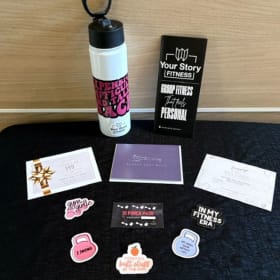 Your Story Fitness gift pack item