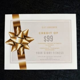 Your Story Fitness gift pack item