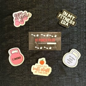 Your Story Fitness gift pack item