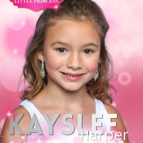 West Virginia Little Princess - Kayslee Harper item