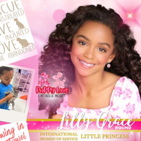 IWOS Little Princess - Lilly Grace Round item