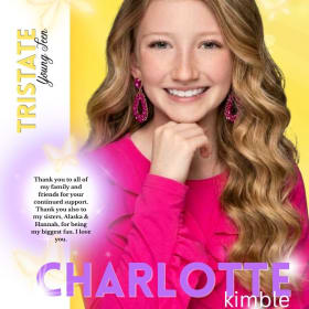 Tristate Young Teen -Charlotte Kimble item