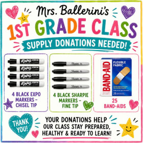 Ballerini | Class Donation List item