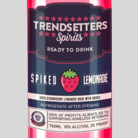 Spiked Strawberry Lemonade item