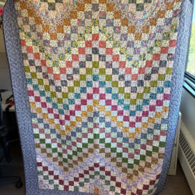 Quilt - Garden Patchwork Harmony (est. value $650) item