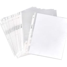 Pochette protectrice transparente - 50 unités item