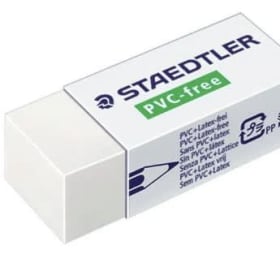 Gomme à effacer blanche item