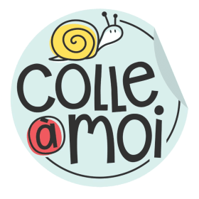Étiquetage - étiquettes Colle à moi item