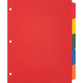 Index séparateurs (paquet de 5) item