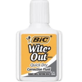 Correcteur liquide item