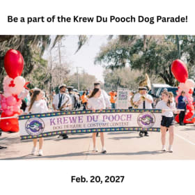 Krewe du Pooch 2027 Dog Parade Registration & Swag Bag item