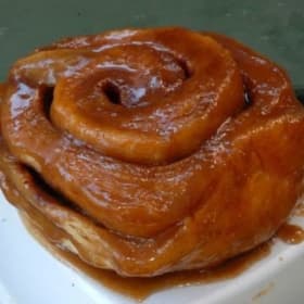 Plain Sticky Bun item