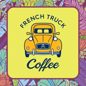 French Truck Coffee Box item