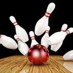 1 Bowling team (max 5 players) item