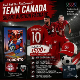 Bigger Better FIFA Canada Fan Package PLUS 3 VACATION Days! item