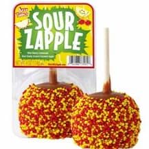 SOUR ZAPPLE Caramel Apple item