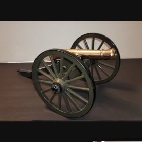 1841 Field Cannon Replica made by Moyer Brass Foundry item