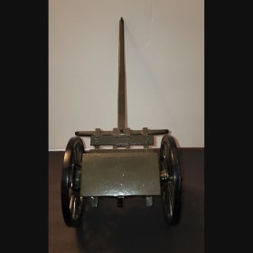 1841 Field Cannon Replica made by Moyer Brass Foundry item