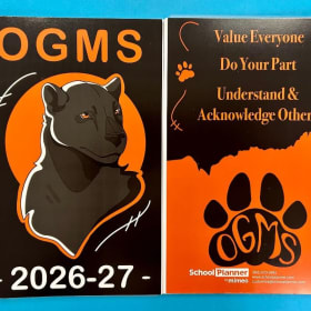 2026-27 OGMS Student Planner item