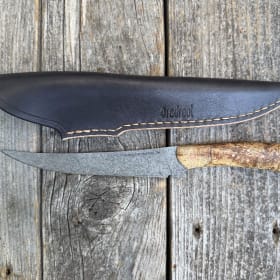 Photo of Red Root Blades Hand-Forged Custom 6" Boning Knife