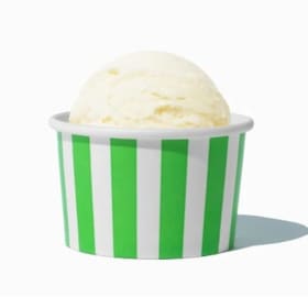 Single Scoop Cup item