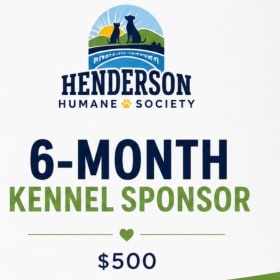 6-month Kennel Sponsorship item
