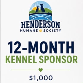 12-Month Kennel Sponsorship item