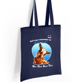 Photo of GOAT Tote Bag