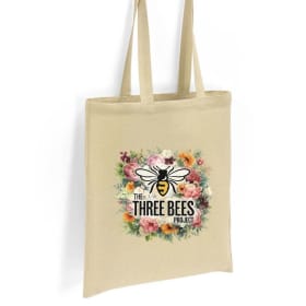 Photo of Three Bees Tote Bag