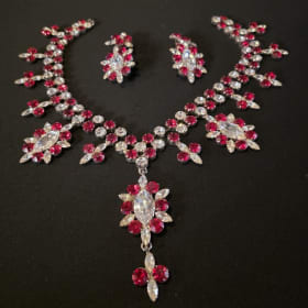 Made for a Queen Red and Clear Set item
