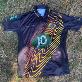 Signed Cricket Shirt item