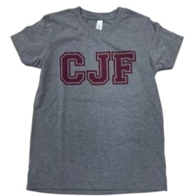 Photo of Adult CJF Varsity Print T-Shirt