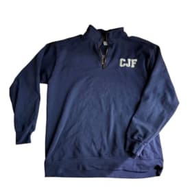 Photo of Adult Quarter Zip Sweatshirt (Navy)