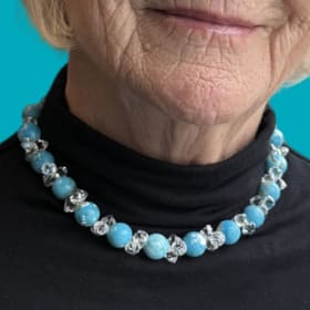 Turquoise & Ice item