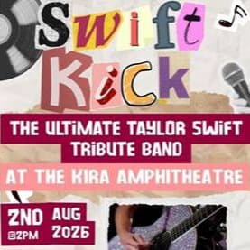 SWIFT KICK, the ultimate Taylor Swift tribute experience. item