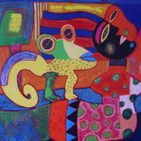 Clemons Briehl "Un Mediodia" item