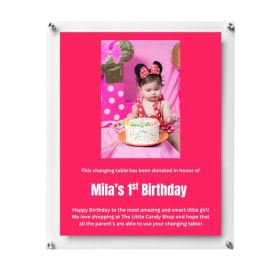 Honorary Plaque item