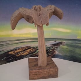 Whalebone model - collect from Birsay item