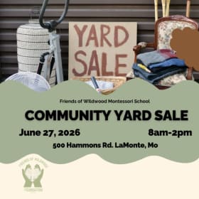 Yard Sale Items item