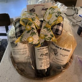Grits and Syrup Gift basket item