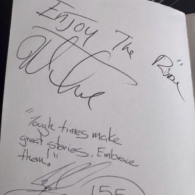 Micky Dymond - Legends of the Road Signed Paperback item